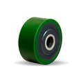 Hamilton Casters Hamilton® Duralast„¢ Wheel 3-1/4 x 1-1/2 - 3/4" Roller Bearing W-315-D-3/4